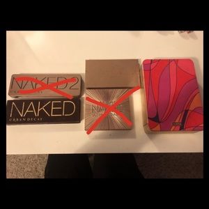 🔥Eyeshadow Palettes Urban Decay Tarte Stila🔥